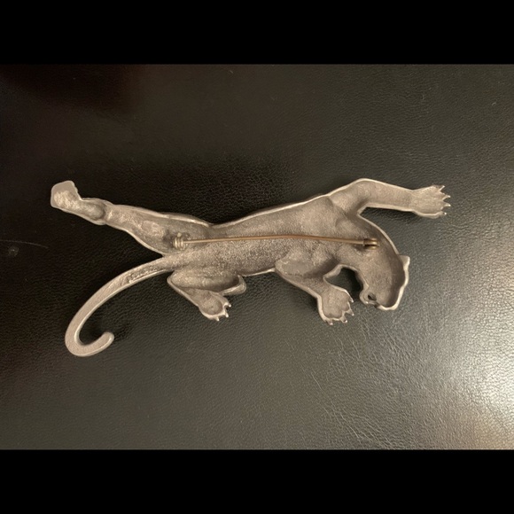 Art Deco Panther Brooche - Picture 2 of 4